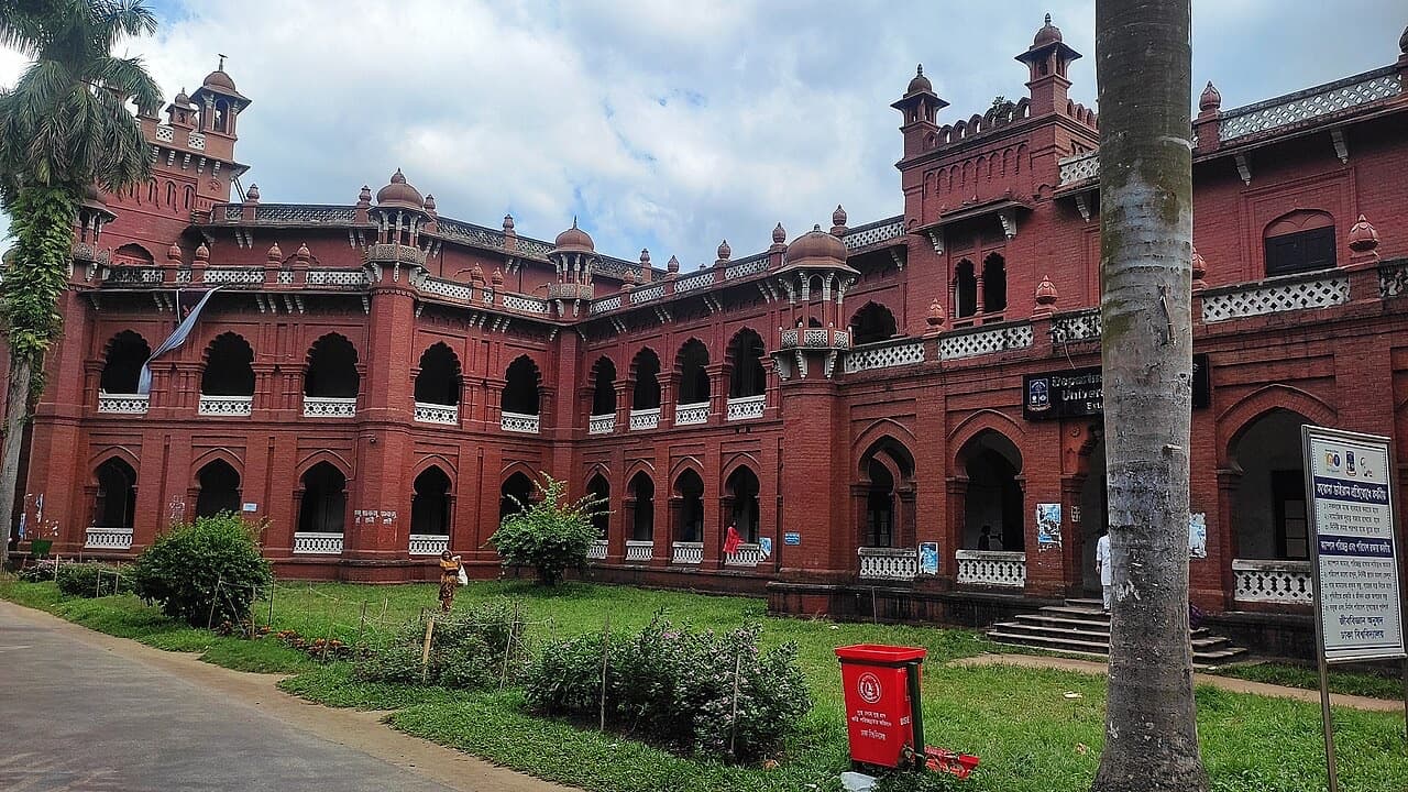 Curzon Hall at the University of Dhaka